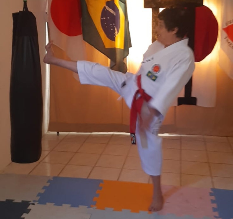 imagem golpe de karate
